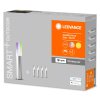 Borne lumineuse LEDVANCE GARDEN POLE Acier inoxydable, 1 lumière, Changeur de couleurs