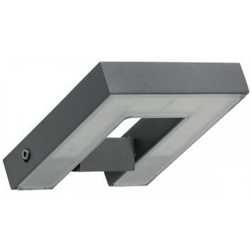 Applique extérieure Albert 219 LED Anthracite, 1 lumière