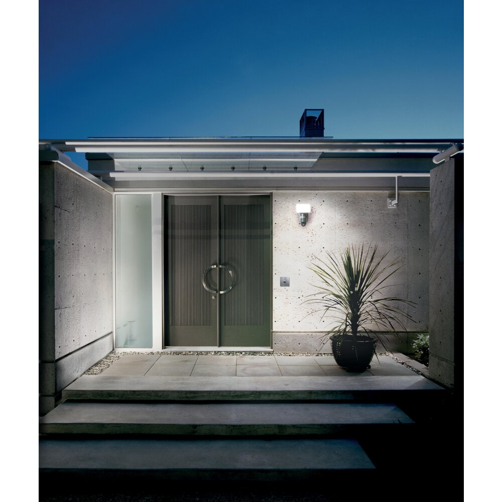 Applique murale d'extérieur LEDVANCE SMART+ Gris, 1 lumière, Détecteur de mouvement main product photo