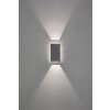 Applique murale d'extérieur Konstsmide Cremona LED Anthracite, 3 lumières