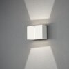 Applique murale d'extérieur Konstsmide Pavia LED Blanc, 4 lumières