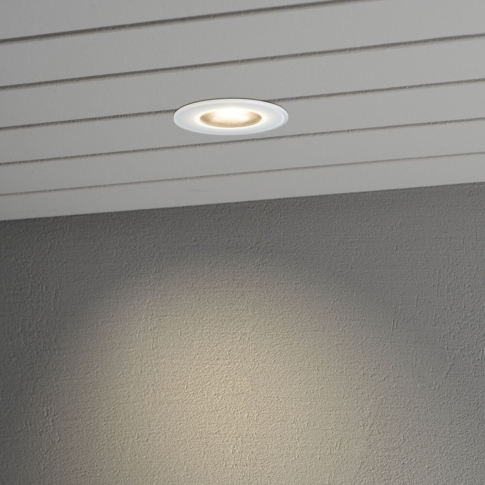 Spot encastrable au plafond Konstsmide LED Blanc, 1 lumière main product photo
