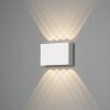 Applique murale d'extérieur Konstsmide Chieri LED Blanc, 8 lumières