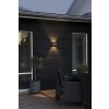 Applique murale d'extérieur Konstsmide Chieri LED Anthracite, 8 lumières