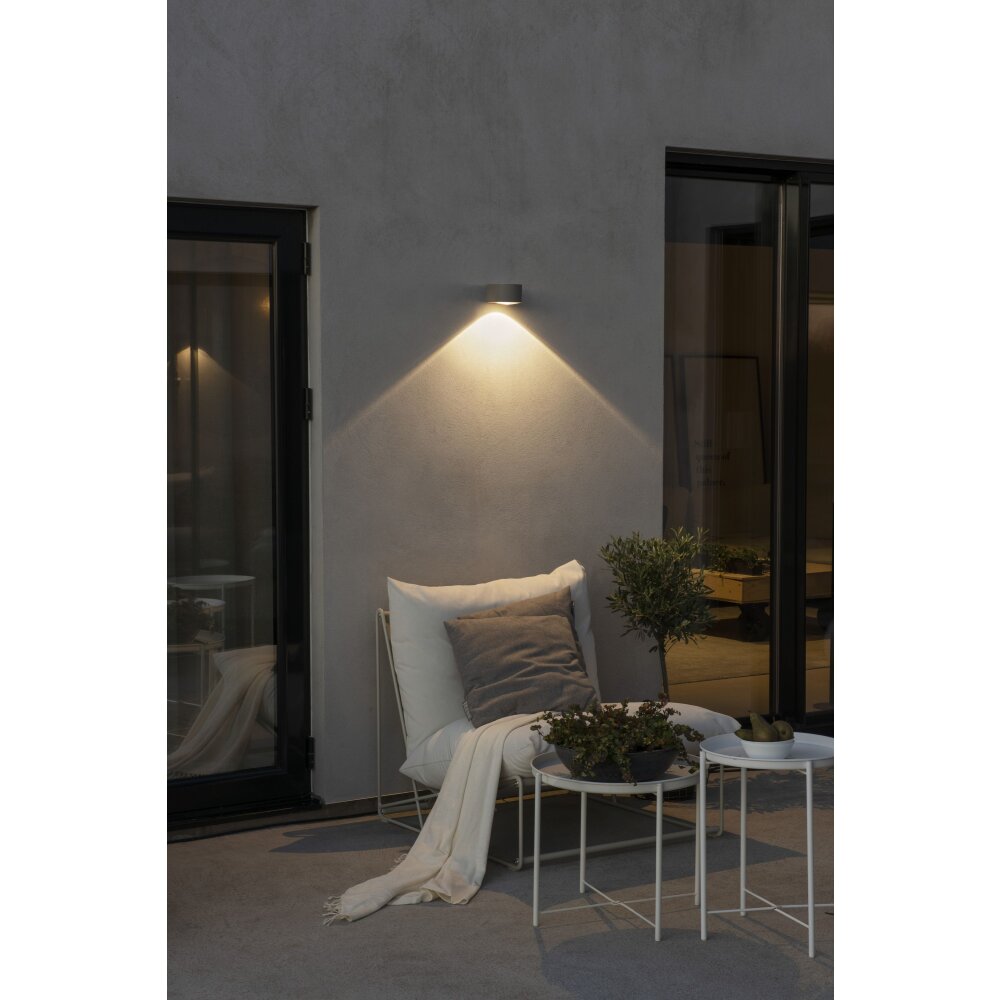 Applique murale d'extérieur Konstsmide Gala LED Anthracite, 1 lumière main product photo