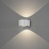 Applique murale d'extérieur Konstsmide Gela LED Blanc, 2 lumières