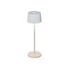 Lampe à poser Konstsmide Positano LED Blanc, 1 lumière