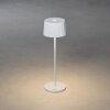 Lampe à poser Konstsmide Positano LED Blanc, 1 lumière