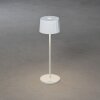 Lampe à poser Konstsmide Positano LED Blanc, 1 lumière