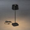 Lampe à poser Konstsmide Capri LED Noir, 1 lumière