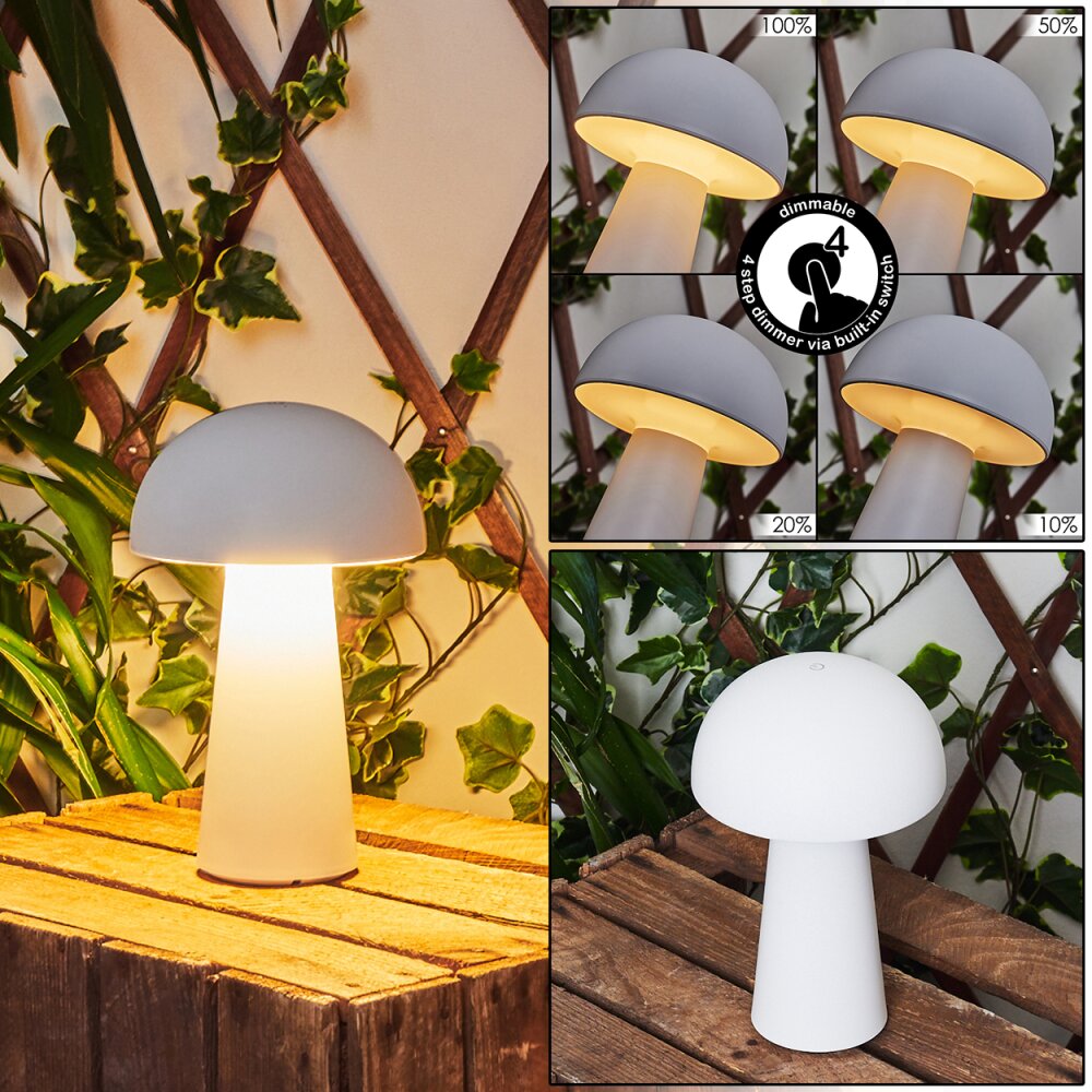 Lampe de table Telve LED Blanc, 1 lumière main product photo