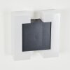 Applique murale d'extérieur Zoppola LED Anthracite, Blanc, 2 lumières