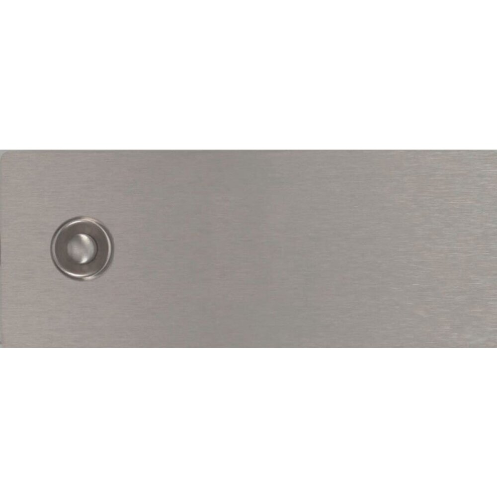 Plaque de sonnette Albert 781 Acier inoxydable main product photo