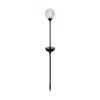 lampe solaire Eglo KUGEL LED Noir, 1 lumière