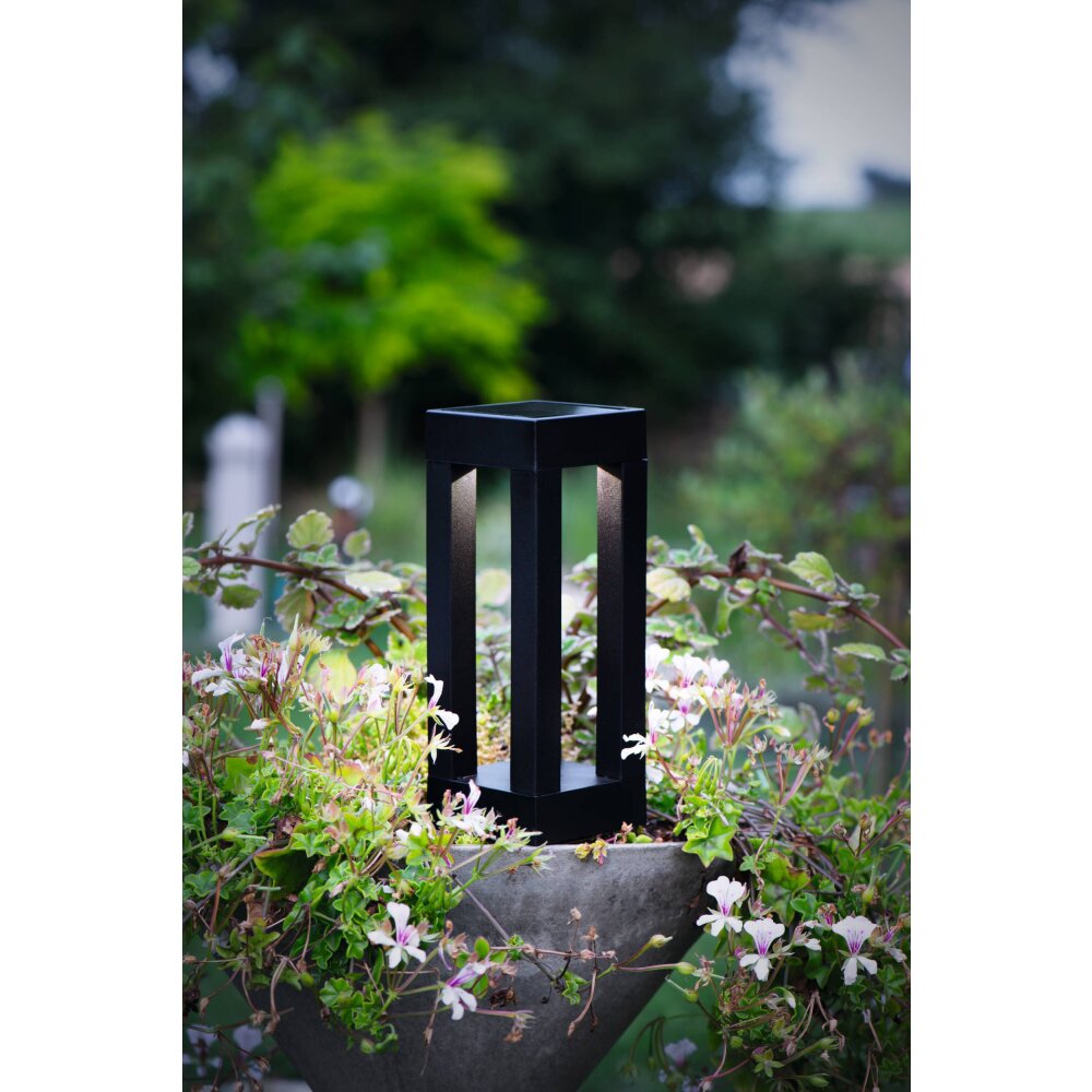 Lampe solaires Eglo PUR LED Noir, 1 lumière main product photo