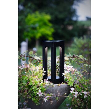 Lampe solaires Eglo PUR LED Noir, 1 lumière