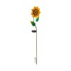 lampe solaire Eglo SONNENBLUME LED Multicolore, 20 lumières