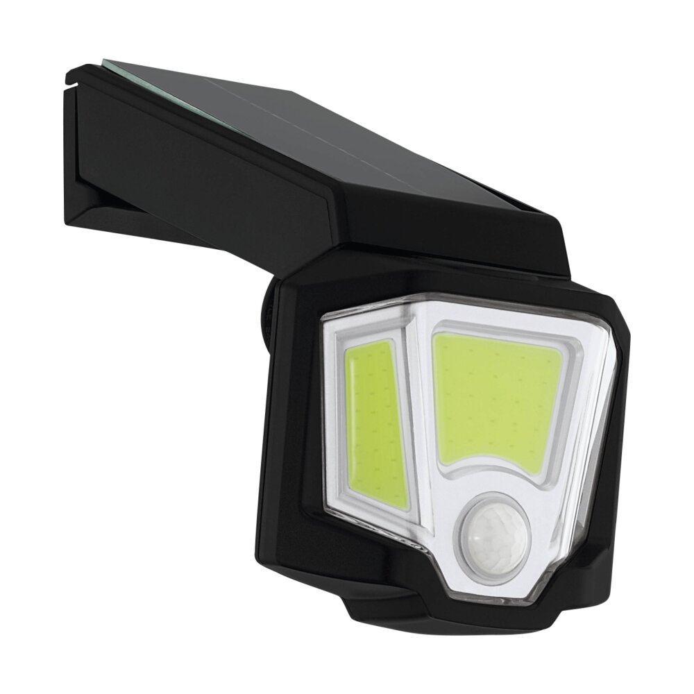 applique solaire Eglo SENS LED Noir, 1 lumière, Détecteur de mouvement main product photo