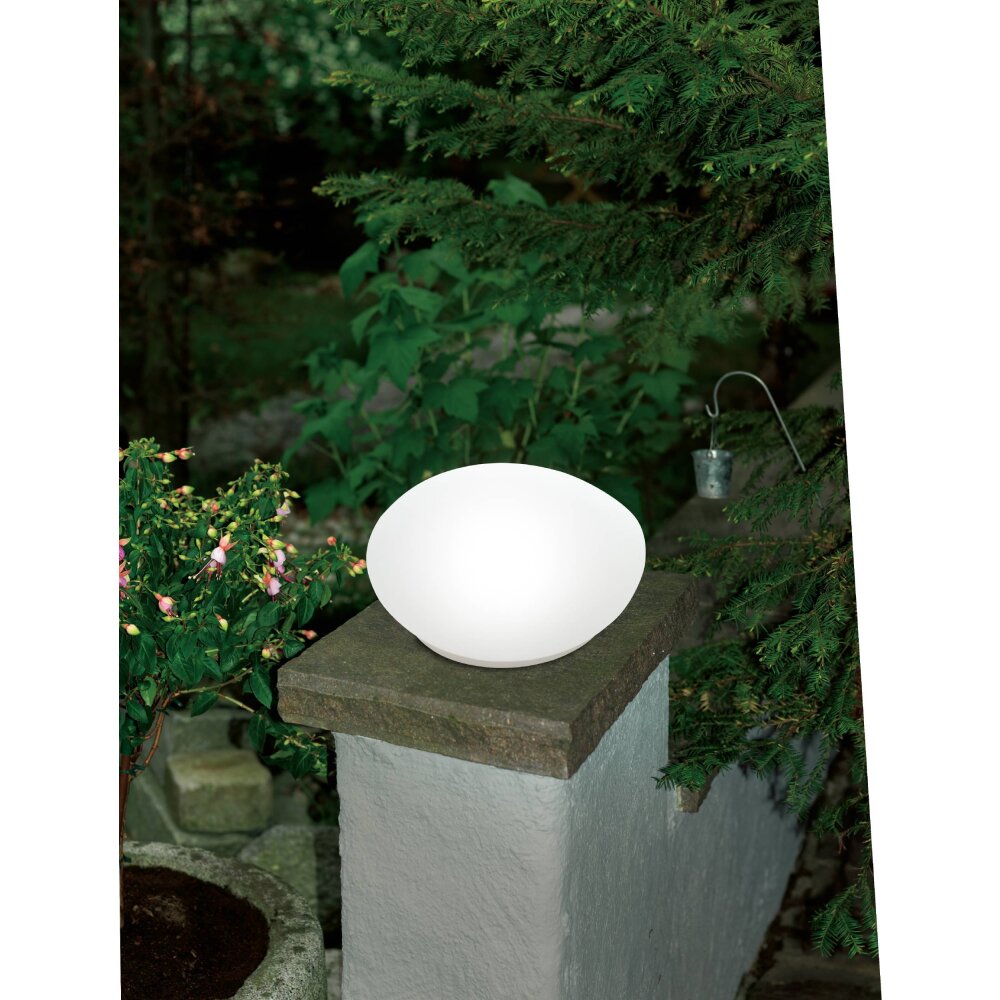 lampe solaire Eglo KUGEL LED Blanc, 1 lumière main product photo