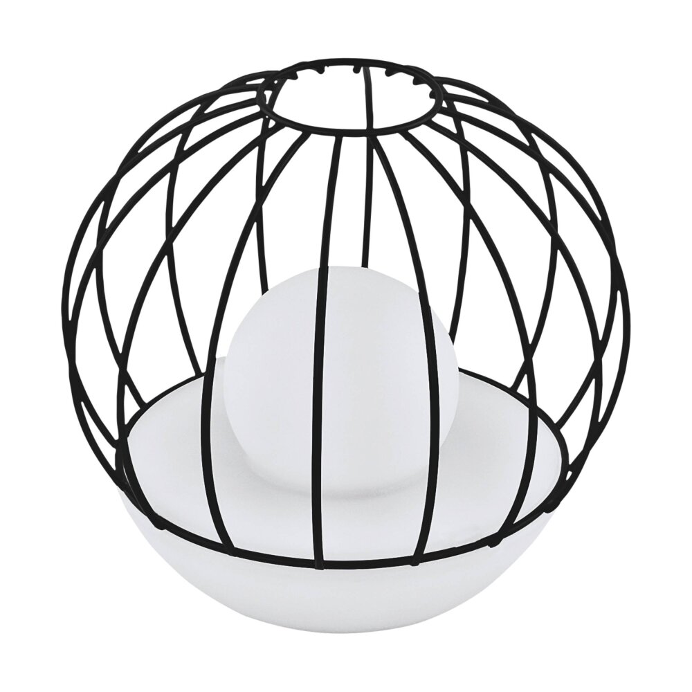 Lampe solaires Eglo CIRCLE LED Noir, 2 lumières main product photo