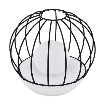 Lampe solaires Eglo CIRCLE LED Noir, 2 lumières