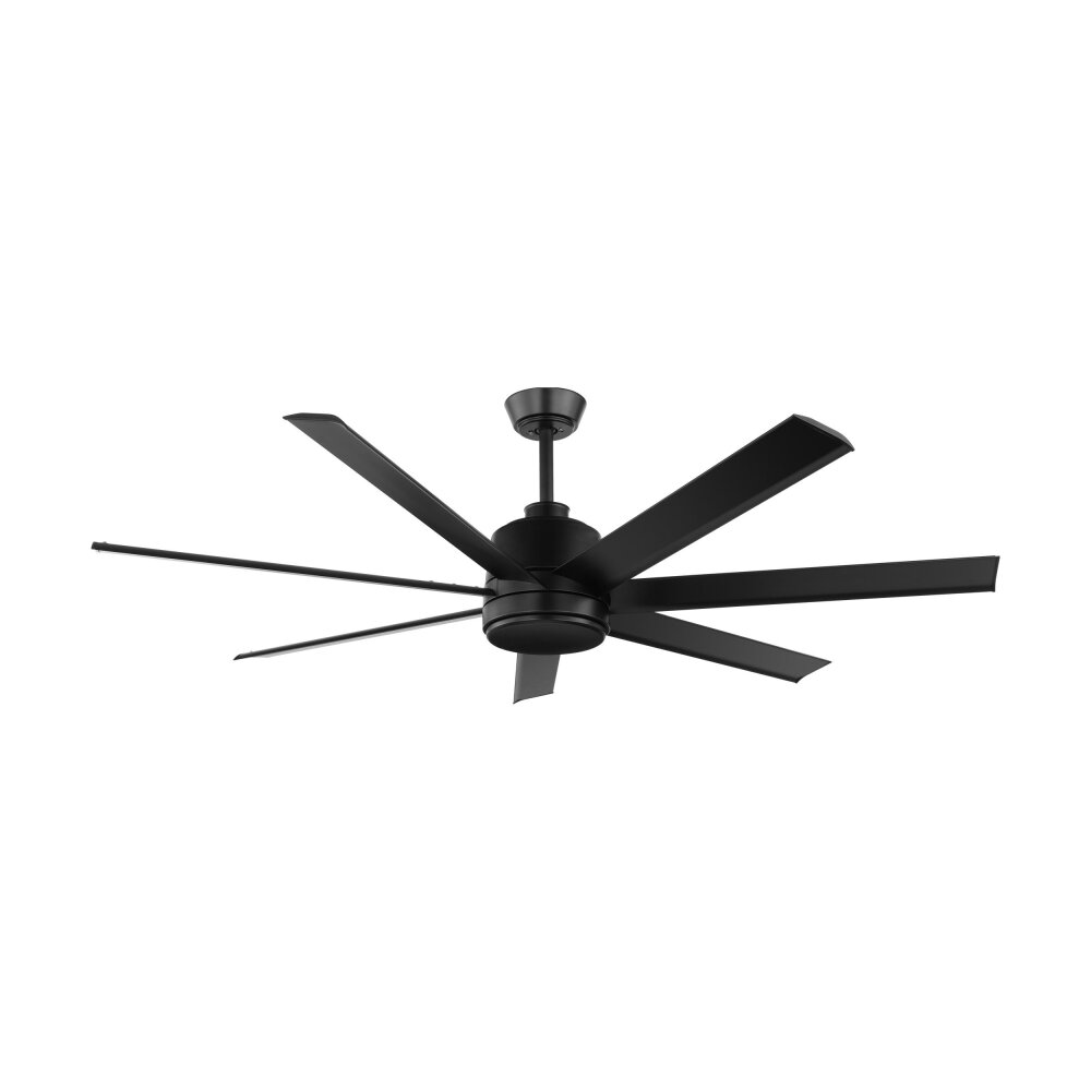 Ventilateur de plafond Eglo AZAR 60 Noir, Télécommandes main product photo
