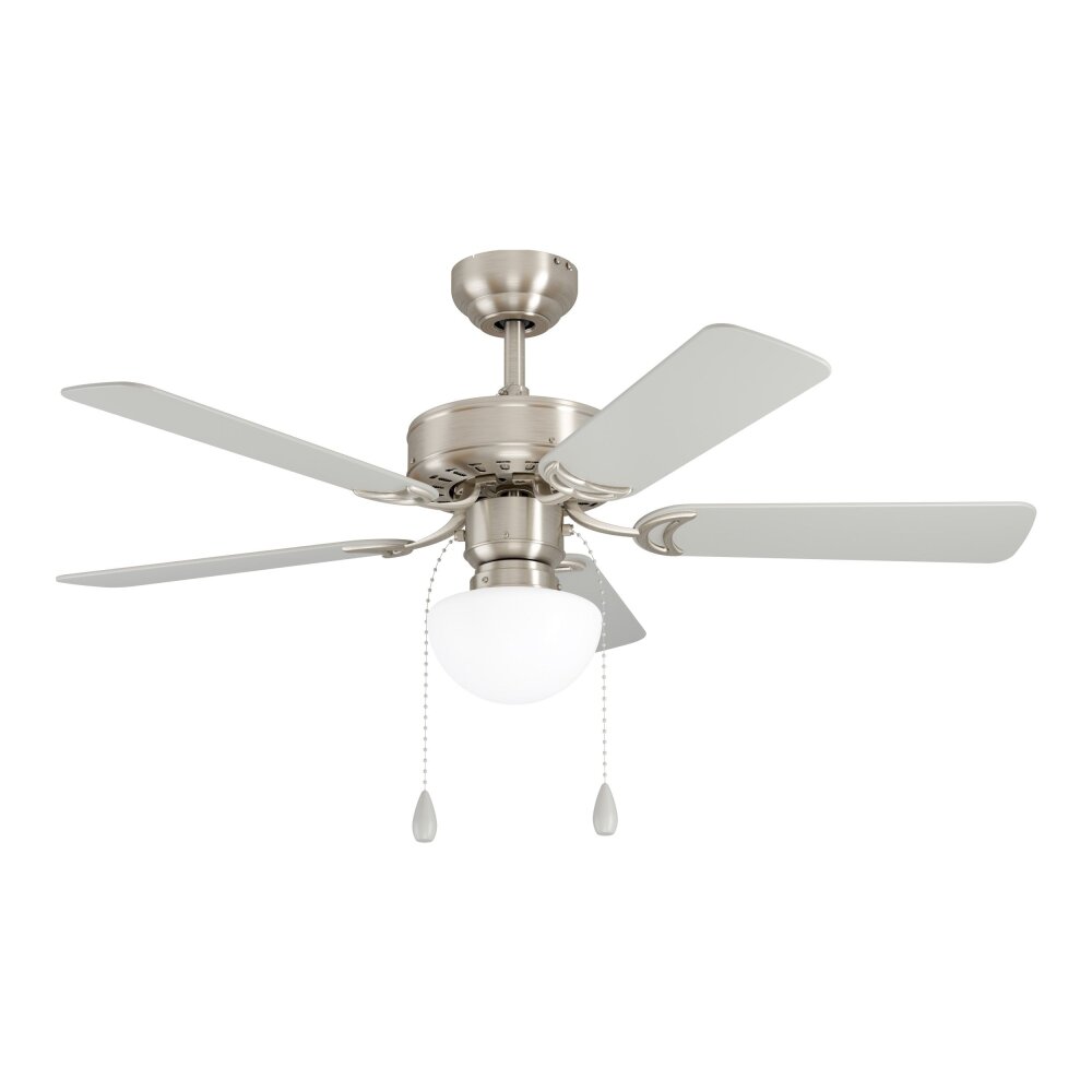 Ventilateur de plafond Eglo CADIZ Nickel mat, 1 lumière main product photo