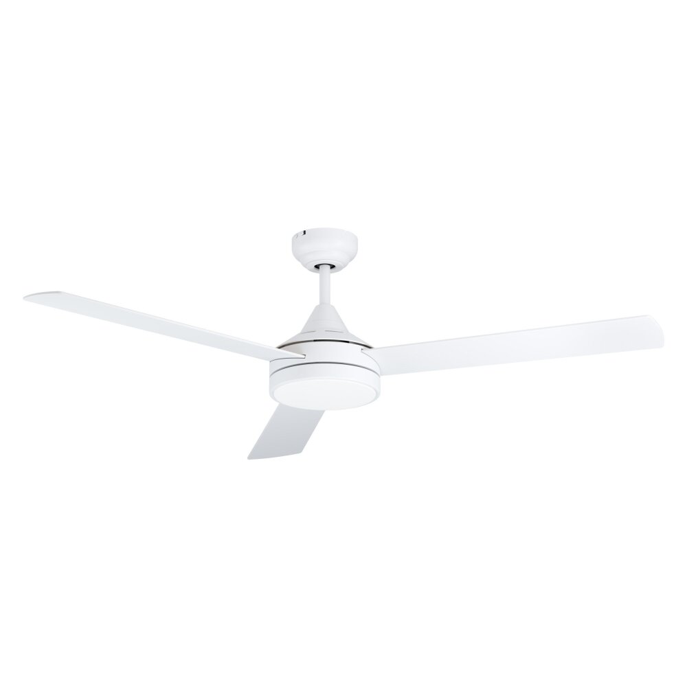 Ventilateur de plafond Eglo SESIMBRA LED Blanc, 1 lumière main product photo