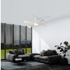 Ventilateur de plafond Eglo TRINIDAD LED Blanc, 1 lumière