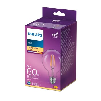 Philips LED E27 7 Watt 2700 Kelvin 806 Lumen Philips LED E27 7 Watt 2700 Kelvin 806 Lumen