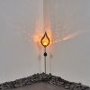 Lampe solaires Rovinj LED Rouille, 1 lumière