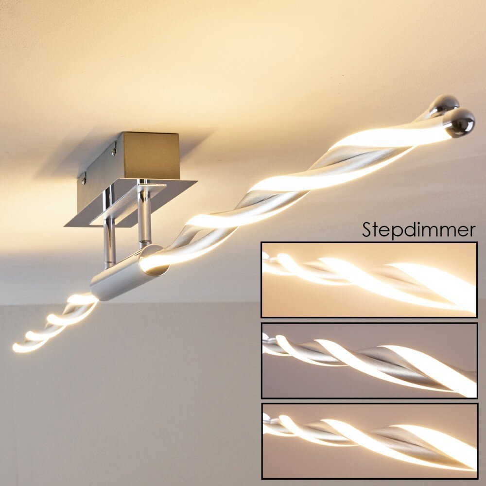 Plafonnier Trio PORTOFINO LED Chrome, 4 lumières main product photo