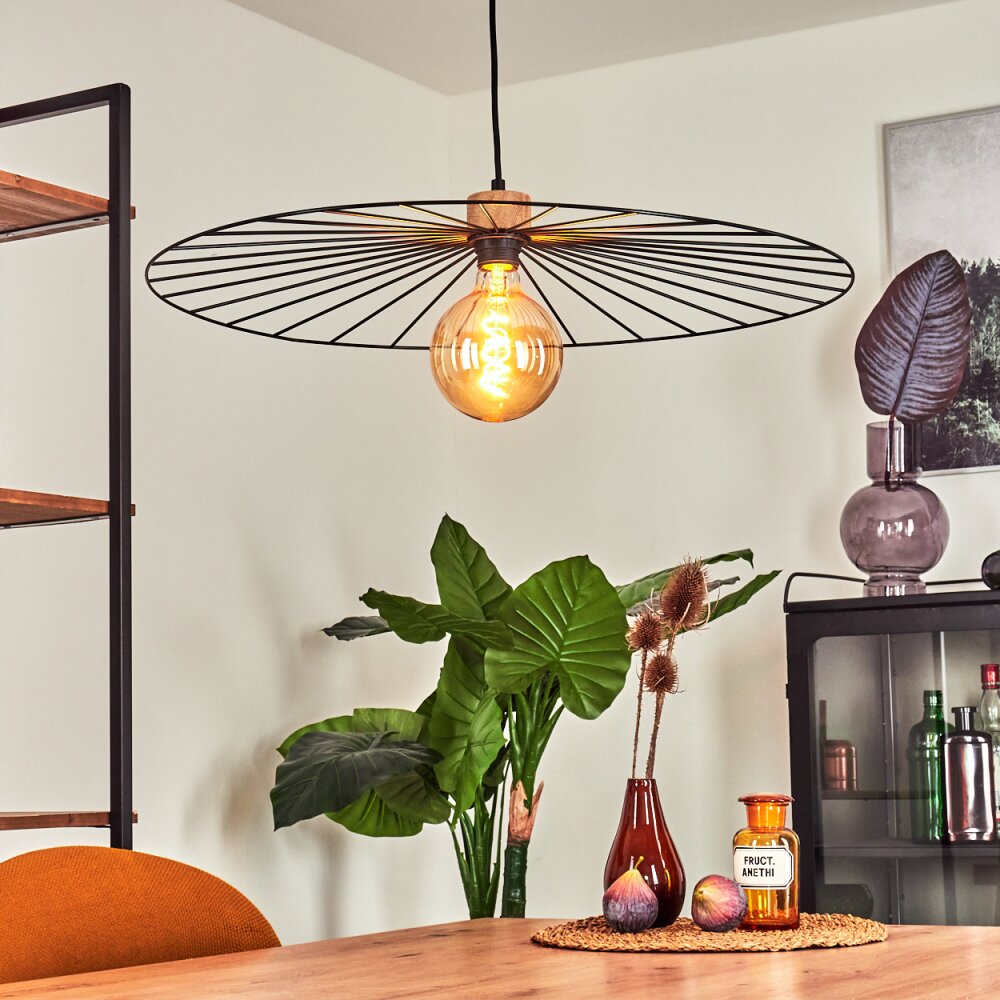 Suspension Rossedalen Brun, 1 lumière main product photo