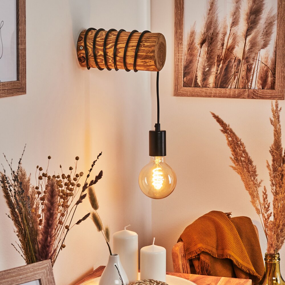 Applique murale Canedo Brun, 1 lumière main product photo