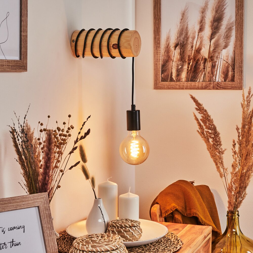 Applique murale Canedo Brun, 1 lumière main product photo