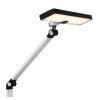 Lampe de table Globo DALLY LED Aluminium, Noir, 1 lumière