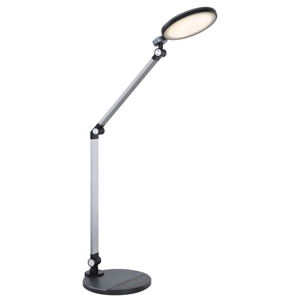 Lampe de table Globo KONSTI LED Noir, 1 lumière main product photo