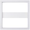 Plafonnier Brilliant Icarus LED Blanc, 1 lumière, Télécommandes, Changeur de couleurs