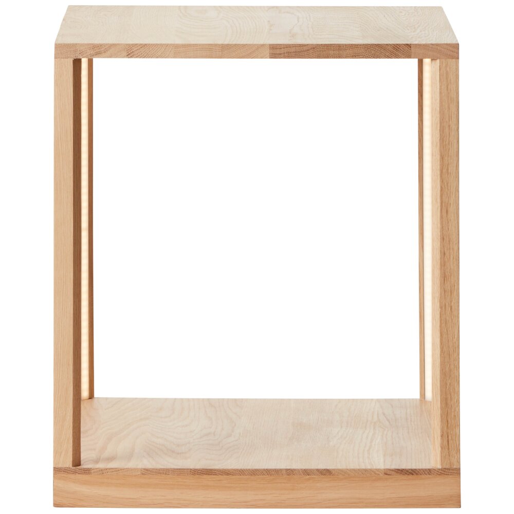 Lampadaire Brilliant Gringer LED Bois clair, 1 lumière main product photo