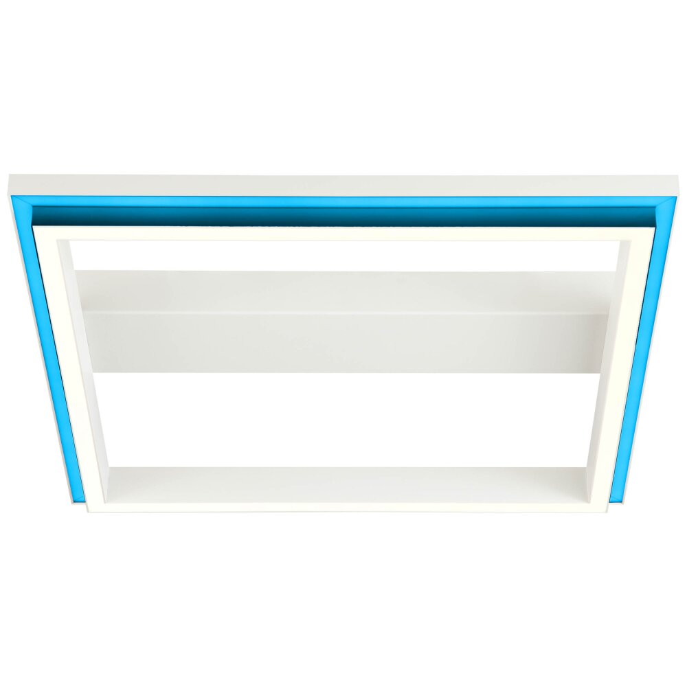Plafonnier Brilliant Pallas LED Blanc, 1 lumière main product photo