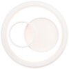 Plafonnier Brilliant Sigune LED Blanc, 1 lumière