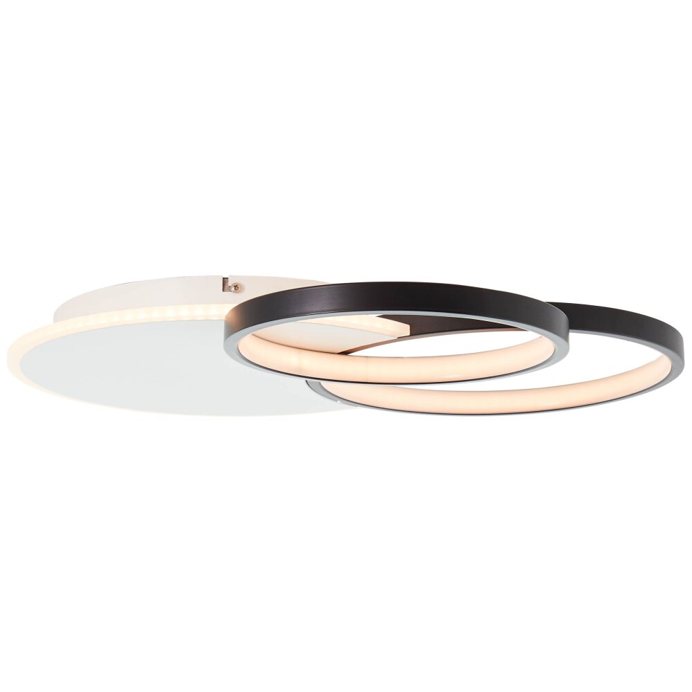 Plafonnier Brilliant Davinson LED Blanc, 1 lumière main product photo