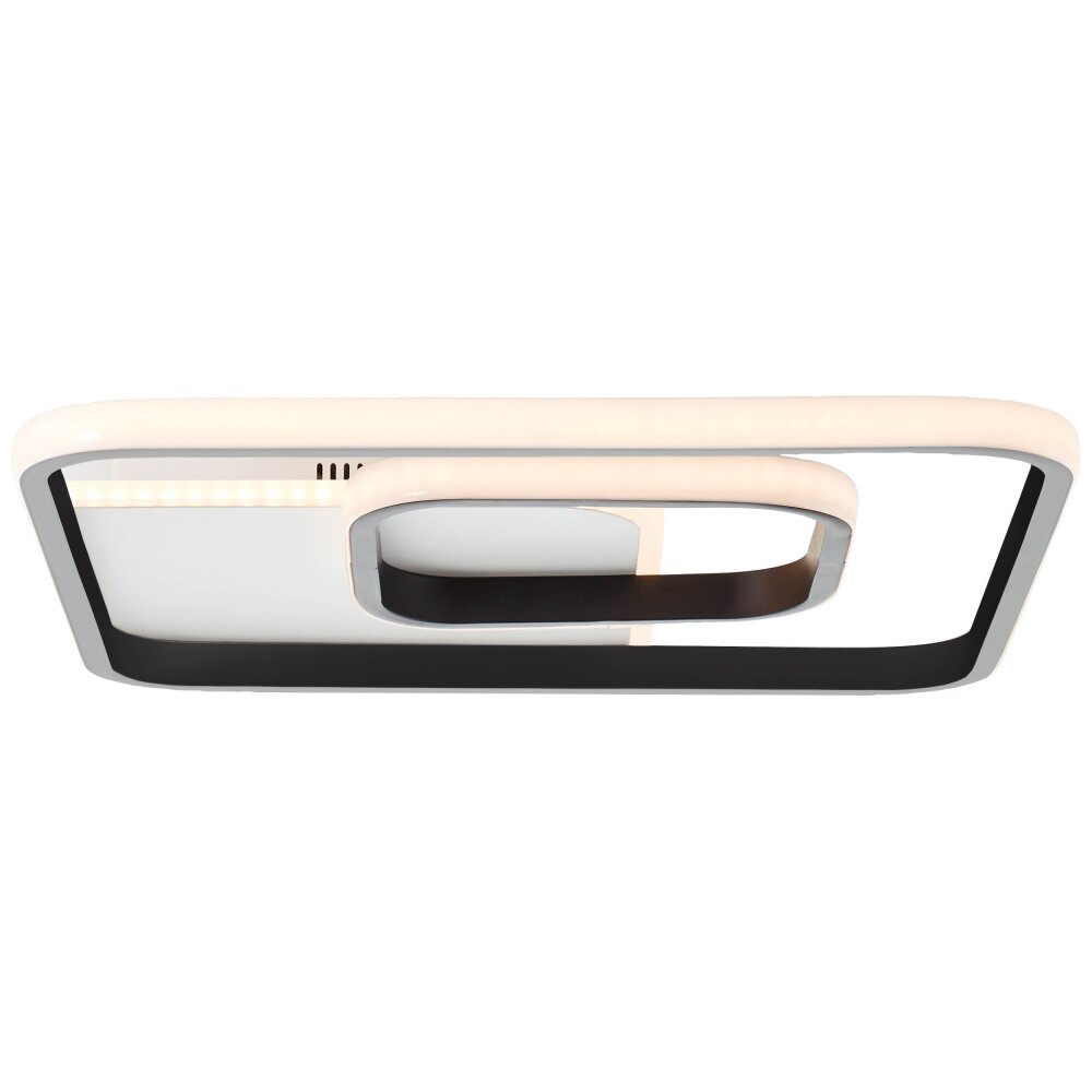 Plafonnier Brilliant Merapi LED Blanc, 1 lumière main product photo