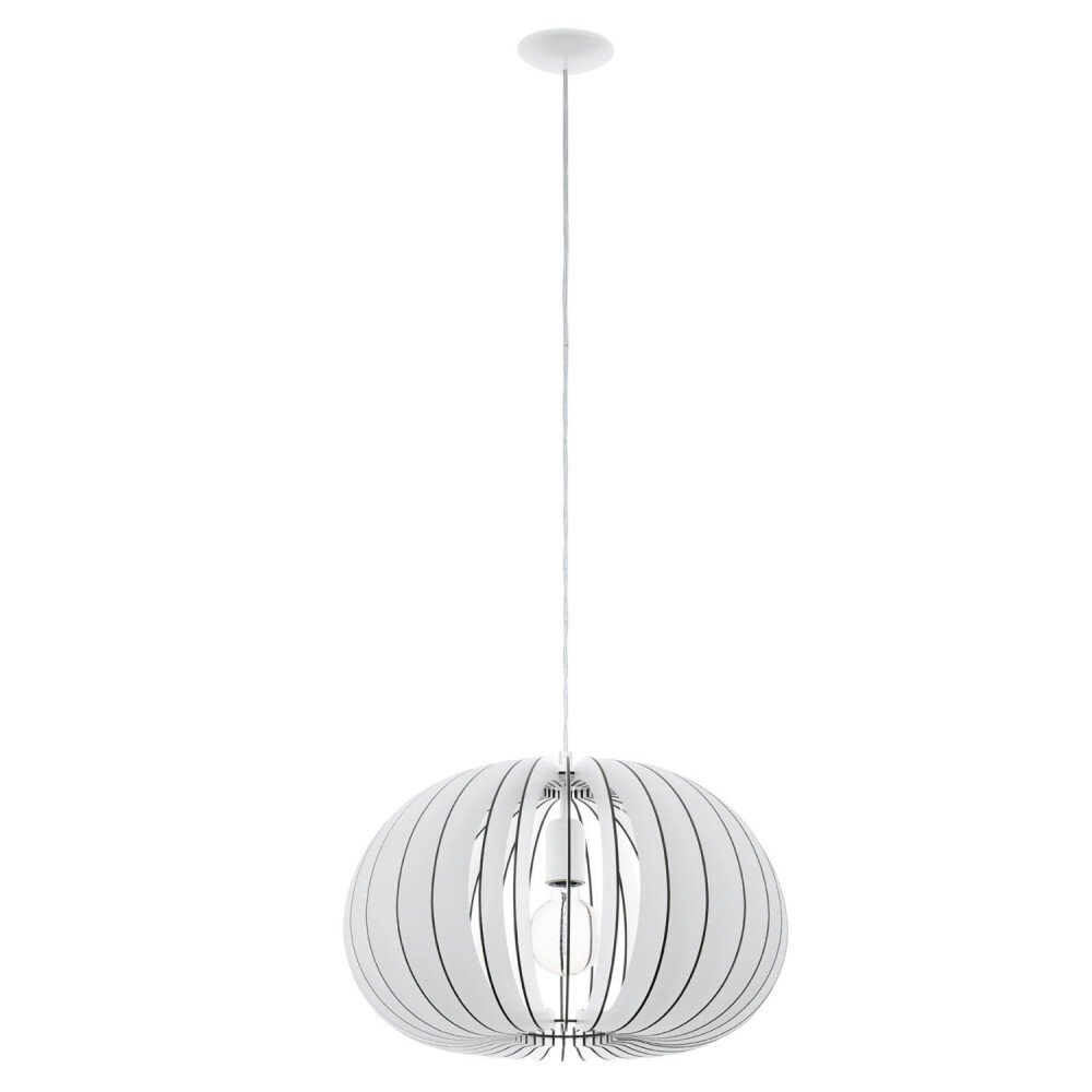 Lampe suspendue Eglo COSSANO Blanc, 1 lumière main product photo