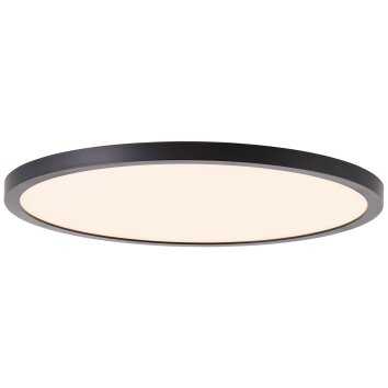 Plafonnier Brilliant Tuco LED Blanc, 1 lumière