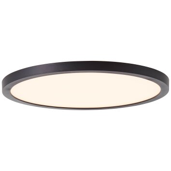 Plafonnier Brilliant Tuco LED Blanc, 1 lumière