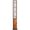 Lampadaire Brilliant Calandra Bois clair, Noir, 4 lumières