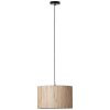 Suspension Brilliant Wimea Noir, 1 lumière