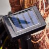 guirlande lumineuse solaire Markhus LED Transparent, 10 lumières