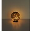 lampe solaire Globo LED Noir, 30 lumières